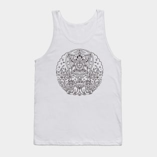 The chariot tarot card Tank Top